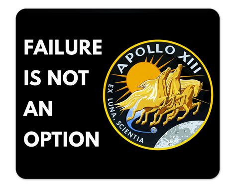 Apollo 13 Failure Is Not An Option