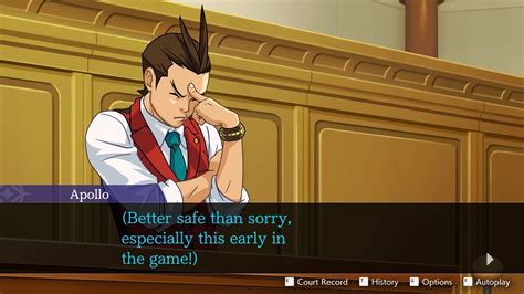 Apollo Attorney Walkthrough