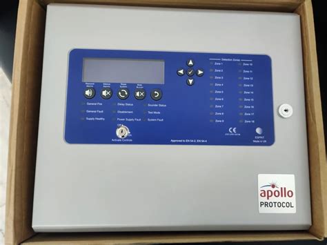Apollo Protocol Fire Alarm Control Panels