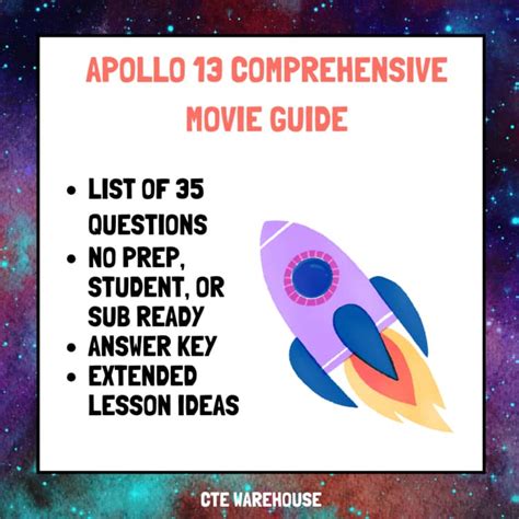 Read Online Apollo 13 Movie Answer Guide 