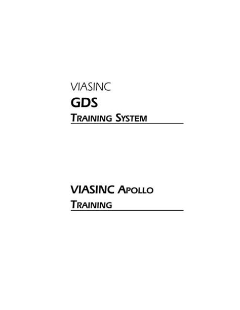 Full Download Apollo Format Guide Preview Viasinc Pdf 