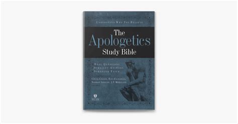 Apologetics Study Bible