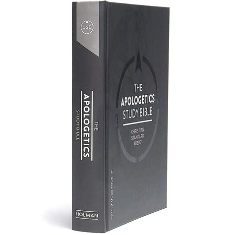 Apologetics Study Bible Djmike