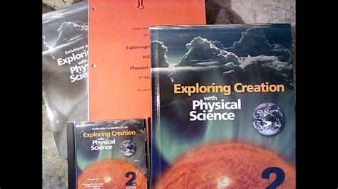 Apologia Exploring Creation With Physical Science Solutions And Apologia Physical Science Lesson Plan - Apologia Physical Science Lesson Plan