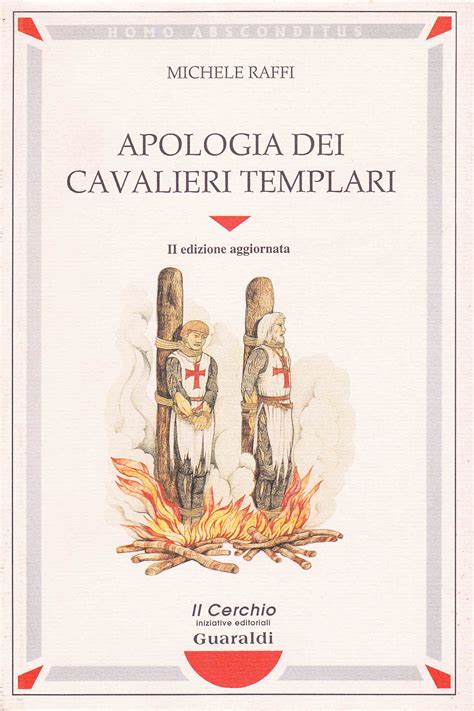 Full Download Apologia Dei Cavalieri Templari 