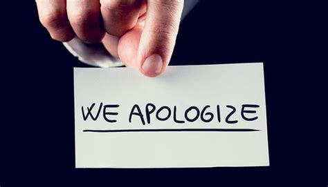 apologize | Saying Sorry Spotlight English
