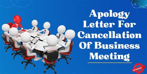 apologize cancel meeting