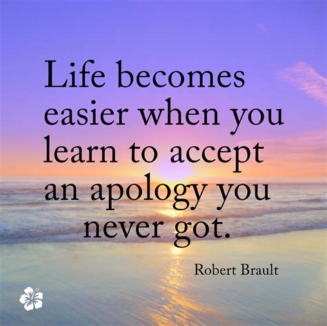 Apology You Never Got Quote
