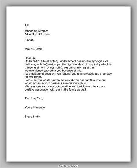 Full Download Apology Letter For Missing Documents 