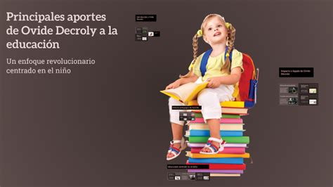 Aportaciones Decroly