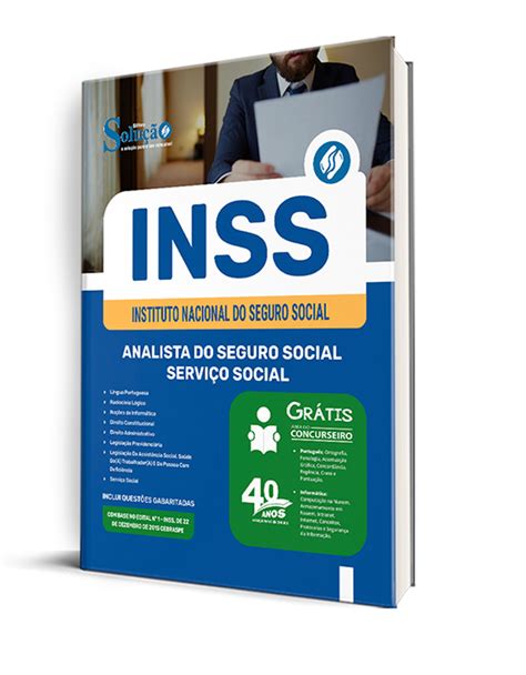 apostila assistente administrativo inss