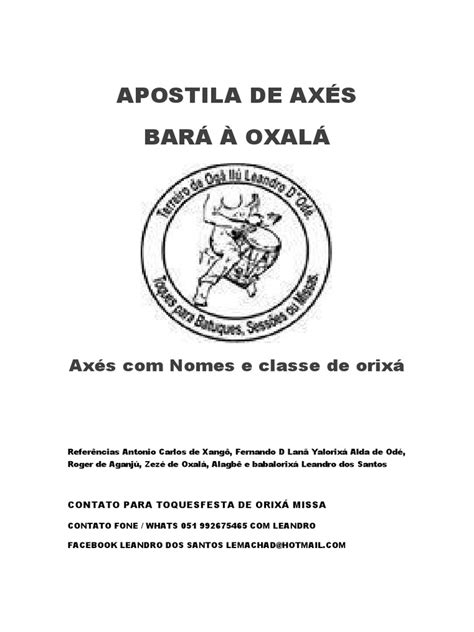 Apostila De Rezas