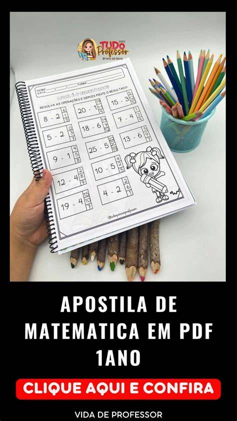 apostila objetivo 1ano