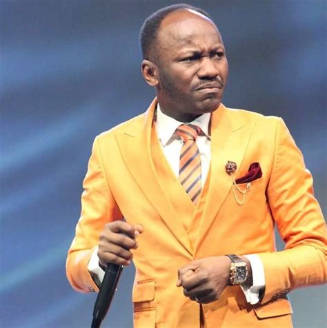 Apostle Johnson Suleman