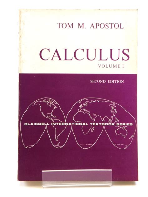Full Download Apostol Tom M Calculus So 