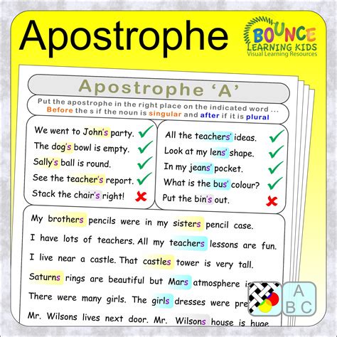 Apostrophes Grade 6 Ela Free Resources Apostrophe Practice Worksheet 6th Grade - Apostrophe Practice Worksheet 6th Grade