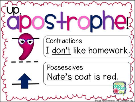 Apostrophes Second Grade Teaching Resources Tpt Apostrophe Worksheet Second Grade - Apostrophe Worksheet Second Grade