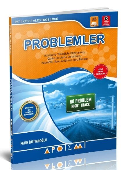 Apotemi Problemler çözümleri