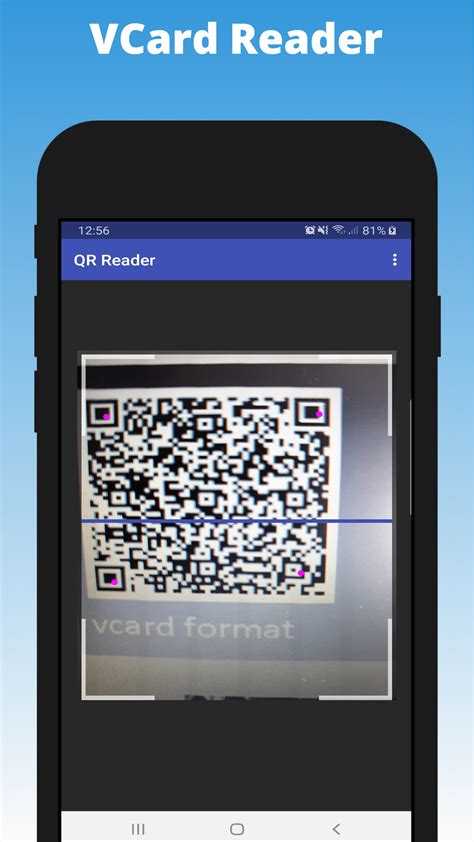 app android qr code