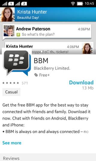 App Bbm Nokia Asha