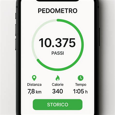 app contapassi e calorie android