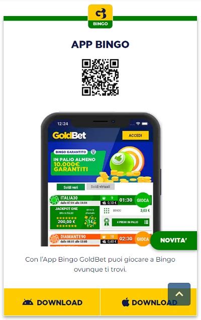 app goldbet bingo