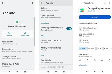 app google play services
