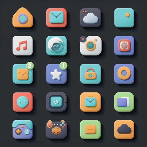 app iconen