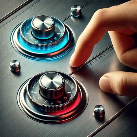 App Safe Walkthrough Table Two Dials Stars