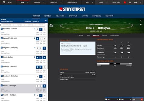 app svenska spel resultat