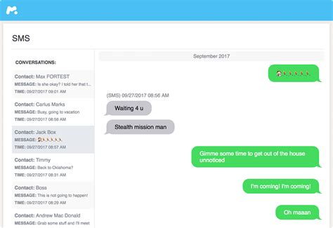 app to check kids text messages app without