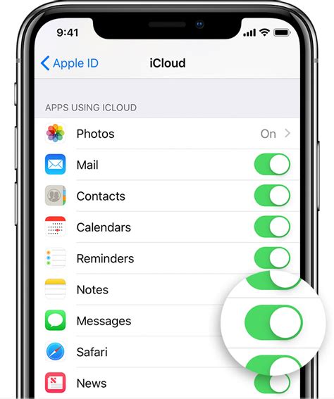 app to check kids text messages using icloud