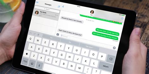 app to check kids text messages using ipad