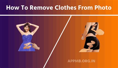 App To Remove Clothes