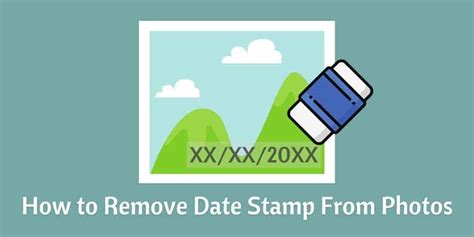 app to remove date stamp on mac