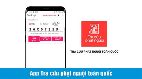 app tra cứu phạt nguội toàn quốc | Tra cu phng tin vi phm giao