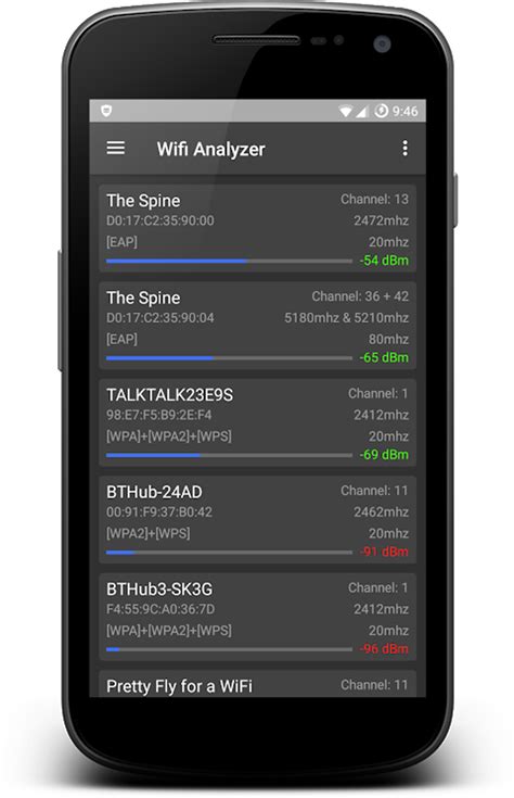 app wifi analyzer android