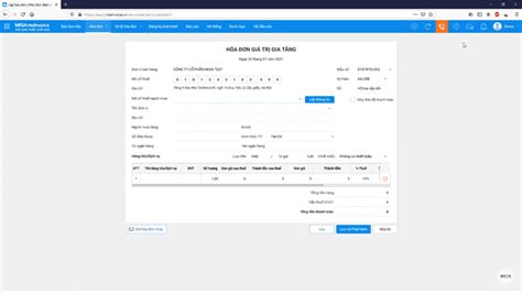 app.meinvoice | ng nhp Ha n in t MISA