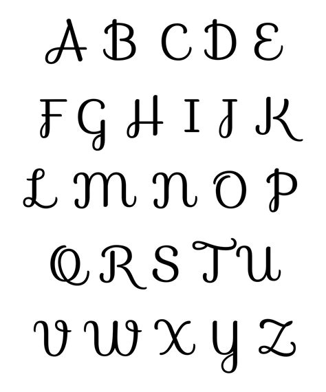 Appagogy Trace Letters Pretty Letters To Trace - Pretty Letters To Trace
