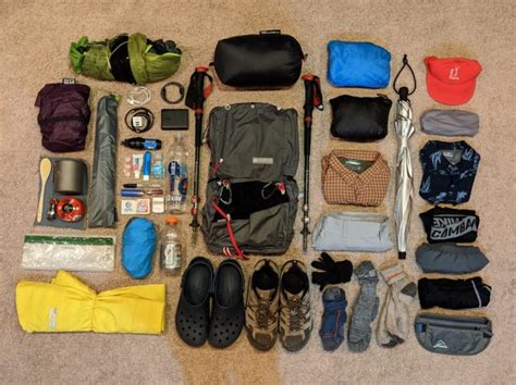 Download Appalachian Trail Packing Guide 