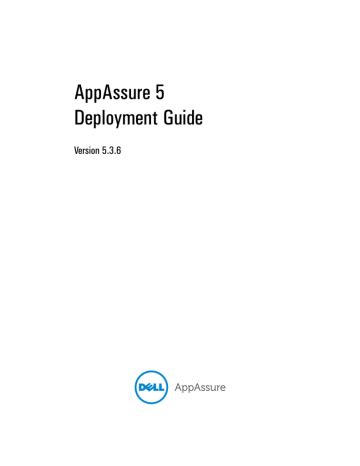 Full Download Appassure 5 User Guide 