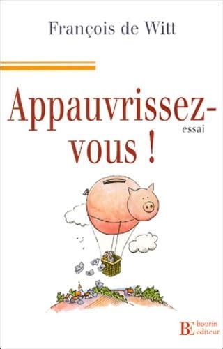appauvrissez vous