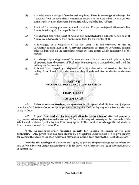Appeal In Crpc