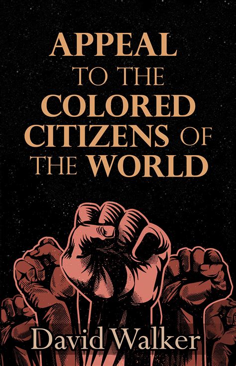 Read Appeal To The Coloured Citizens Of The World 