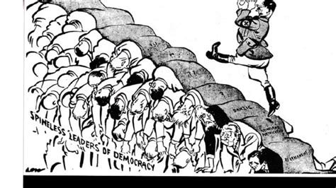 Appeasement World War 2