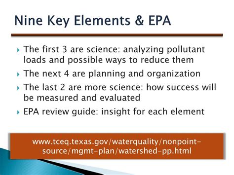 appendIx a epa nIne key elements - iowadnr.gov