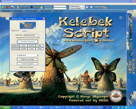 appendix  – kelebek mirc. 