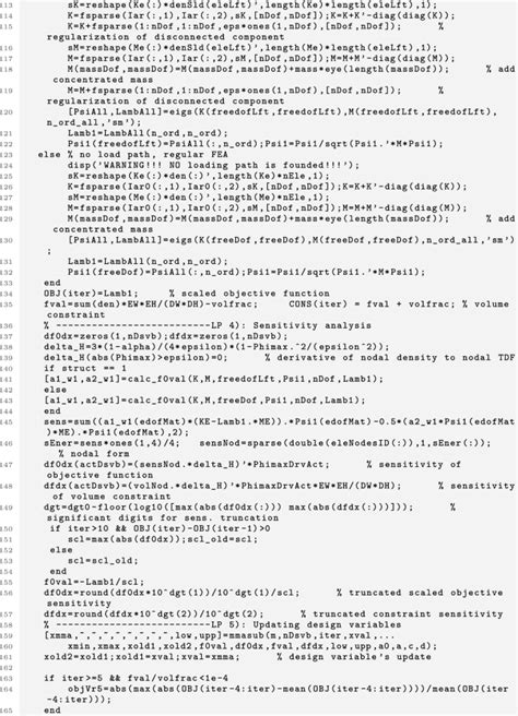 Appendix Matlab Codes Springer