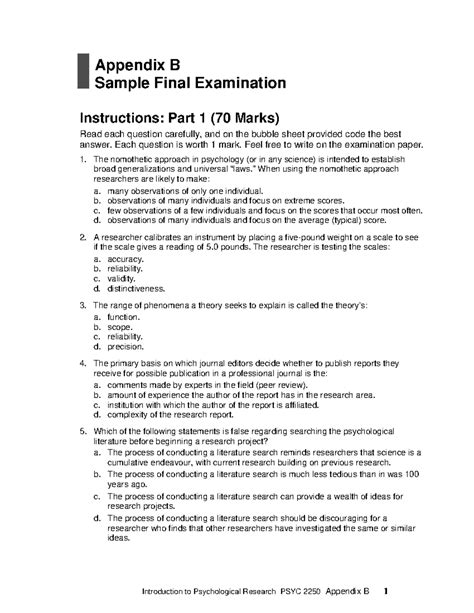 Read Online Appendix B Quiz Answers Hydraforce 