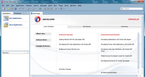 Appengine Oracle Jdeveloper